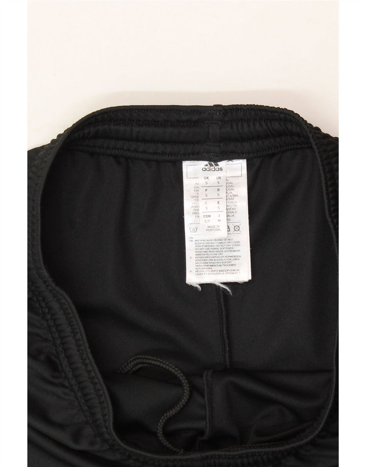 ADIDAS Mens Aeroready Sport Shorts Small  Black Polyester Vintage Adidas and Second-Hand Adidas from Messina Hembry 