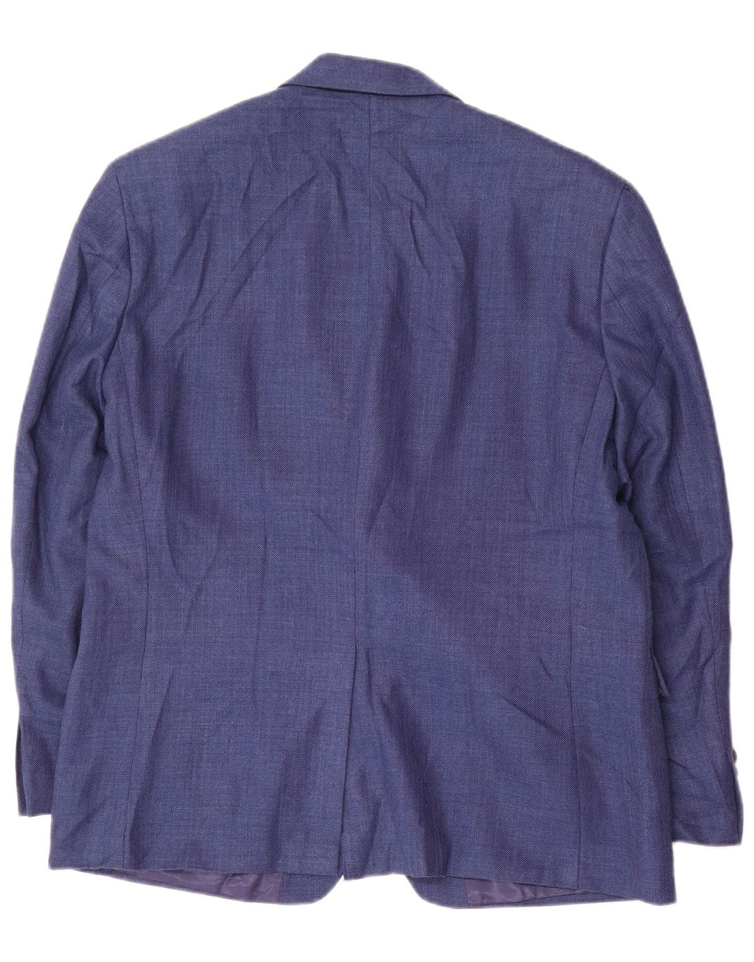 Мужской пиджак на двух пуговицах Ralph Lauren UK 42 XL, синий полиэстер