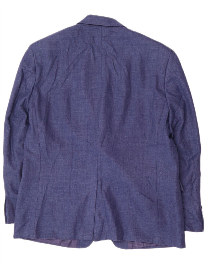 Мужской пиджак на двух пуговицах Ralph Lauren UK 42 XL, синий полиэстер