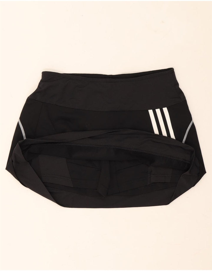 Adidas Womens Clima 365 Skort UK 8 Small Black Nylon