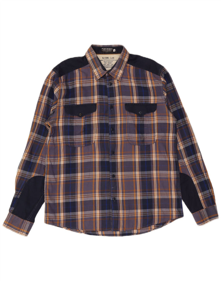 Camisa masculina Jack & Jones XL xadrez multicolorida