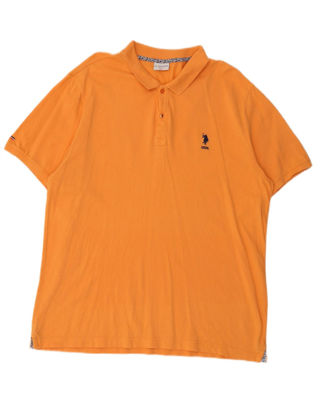 U.S. Polo Assn. Mens Shirt 3XL Orange