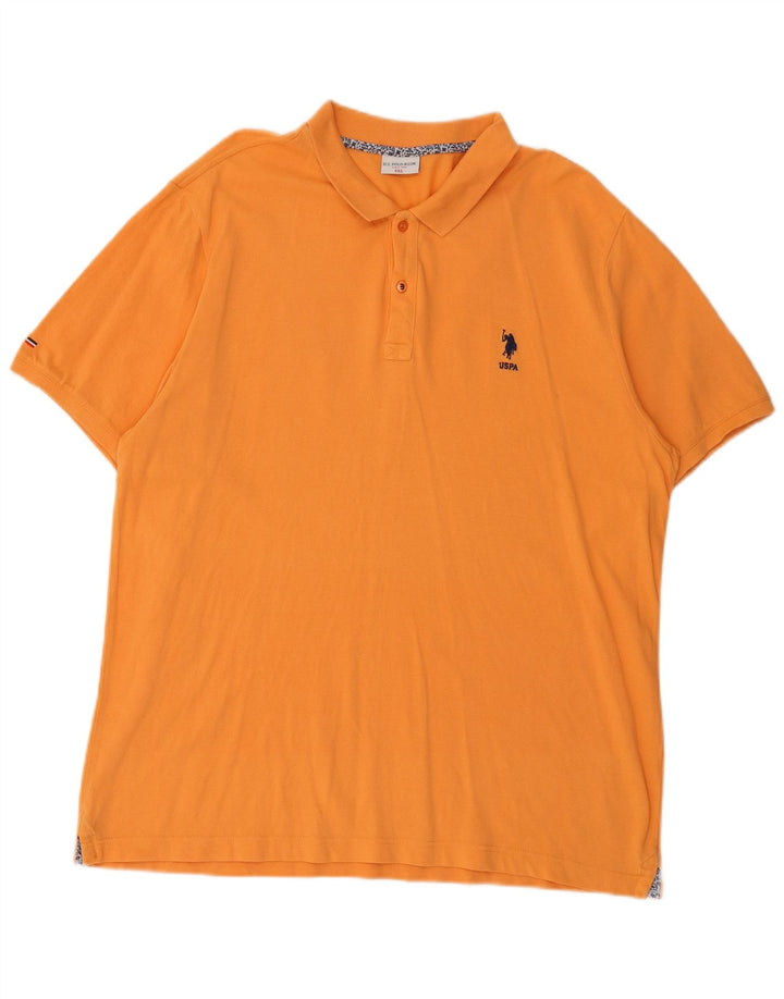 U.S. Polo Assn. Mens Shirt 3XL Orange