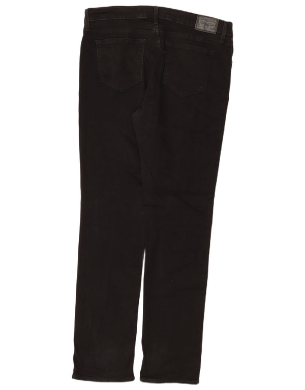 Levi's Donna 312 Shaping Slim Jeans W32 L32 Cotone Nero