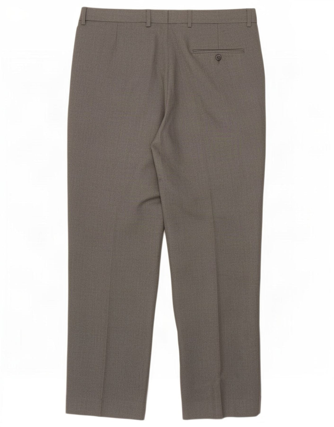 Marks & Spencer Herren-Anzughose in normaler Passform, W36 L29, grau, Polyester