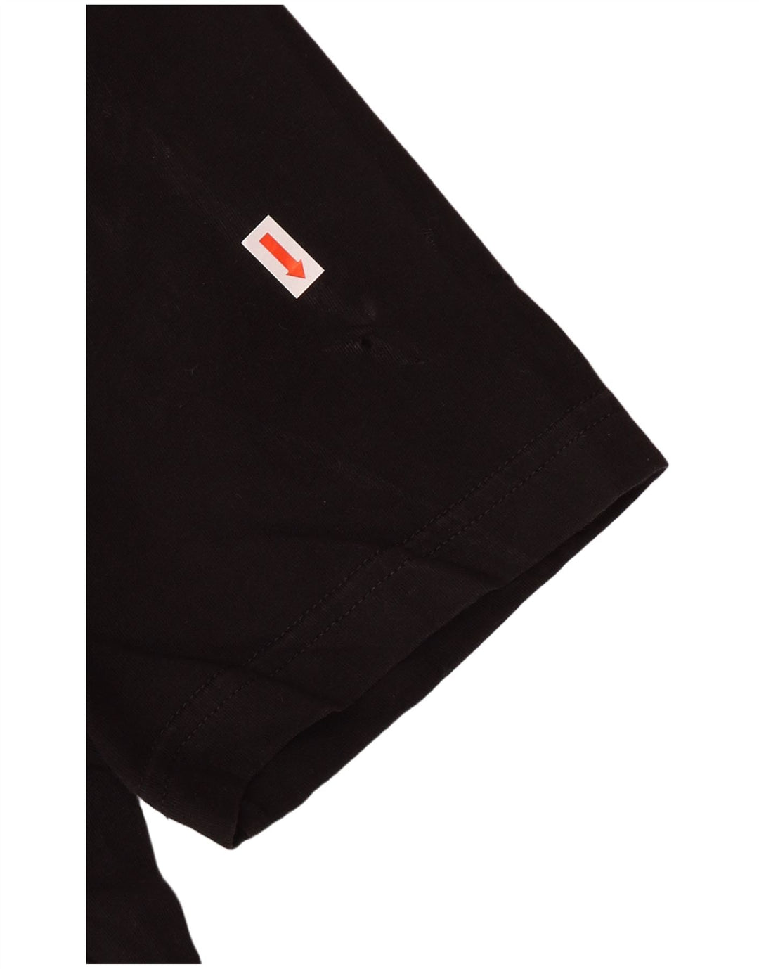 PUMA Mens Polo Shirt Medium Black Cotton