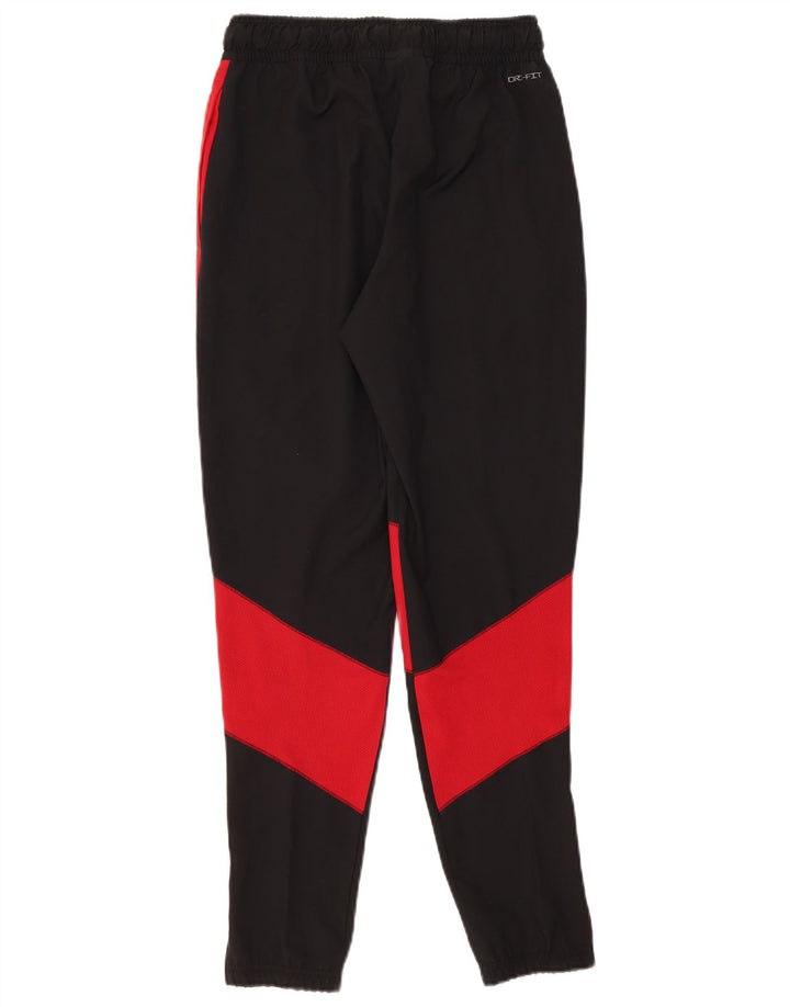 Jordan Mens Tracksuit Trousers Joggers Small  Black Colourblock Polyester