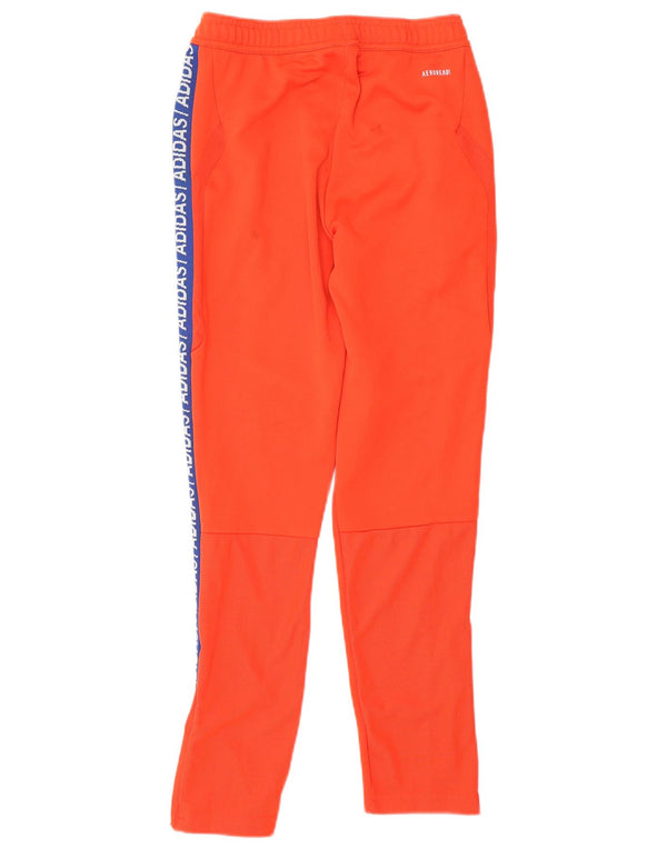 Adidas Damen Graphic Trainingshose XS Orange