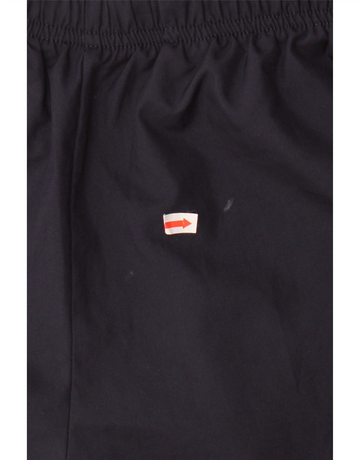PUMA Womens Sport Shorts UK 8 Small  Navy Blue Polyester Vintage Puma and Second-Hand Puma from Messina Hembry 