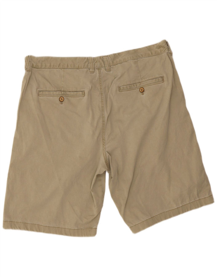 Tommy Bahama Mens Chino Shorts W34 Large Beige