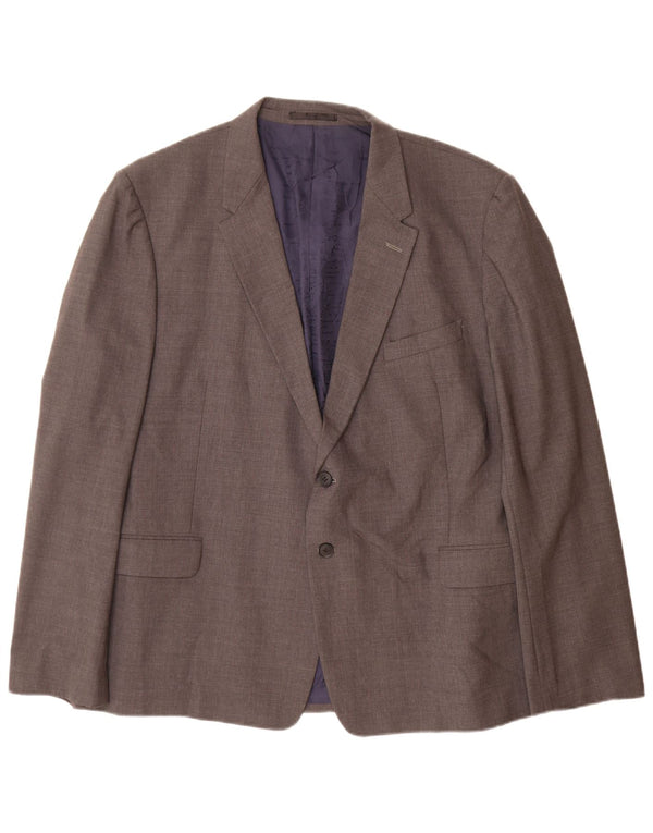 Paul Smith Veste Blazer 2 Boutons Homme IT 48 Gris Moyen