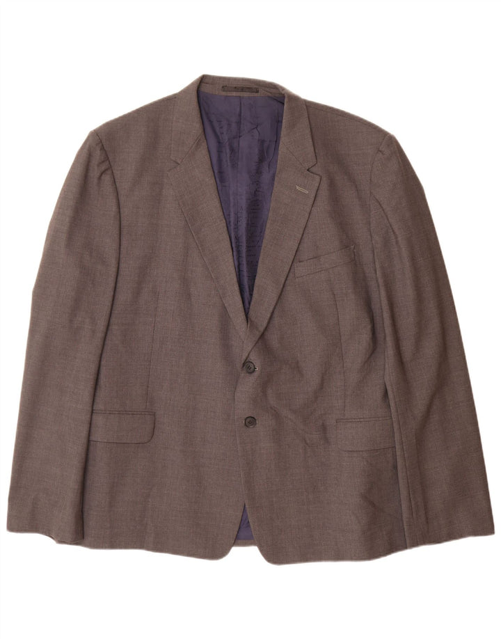 Paul Smith Chaqueta tipo blazer de 2 botones para hombre IT 48 Gris medio