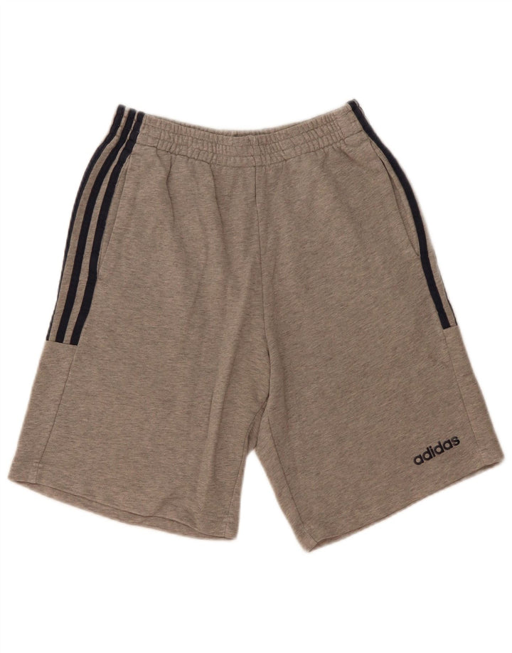 Adidas Mens Sport Shorts Small  Grey Cotton