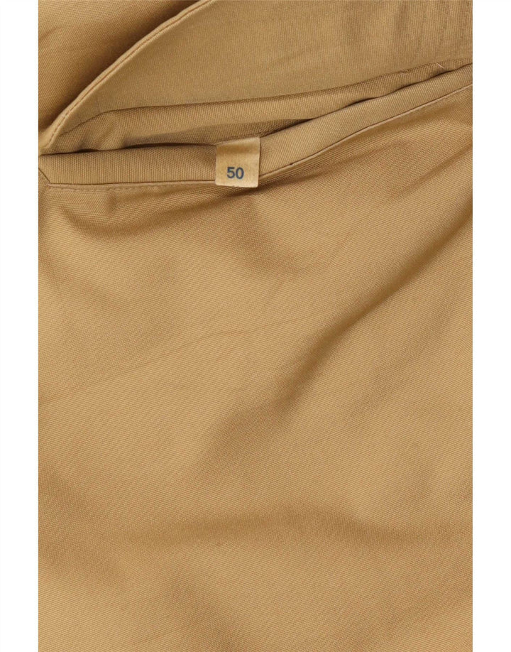 Sobretudo Sherpa Masculino Vintage IT 50 Bege Médio