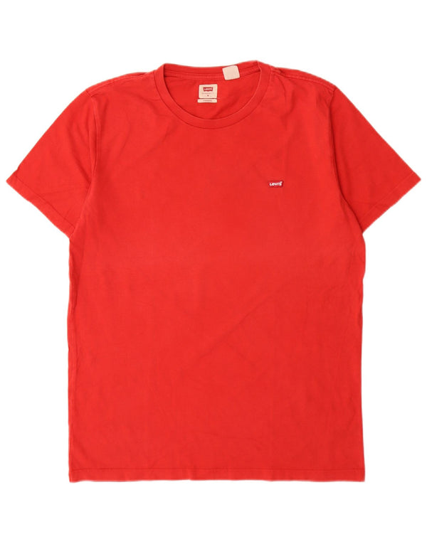 Ανδρικό T-Shirt Levi's Standard Top Medium Red