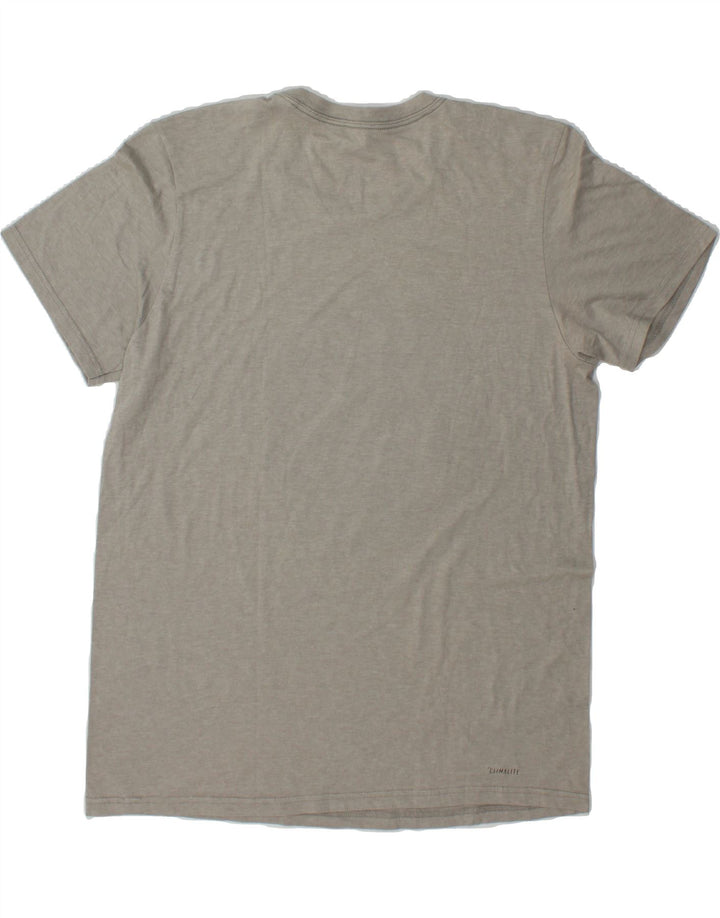 ADIDAS Mens Graphic T-Shirt Top Large Grey Polyester Vintage Adidas and Second-Hand Adidas from Messina Hembry 