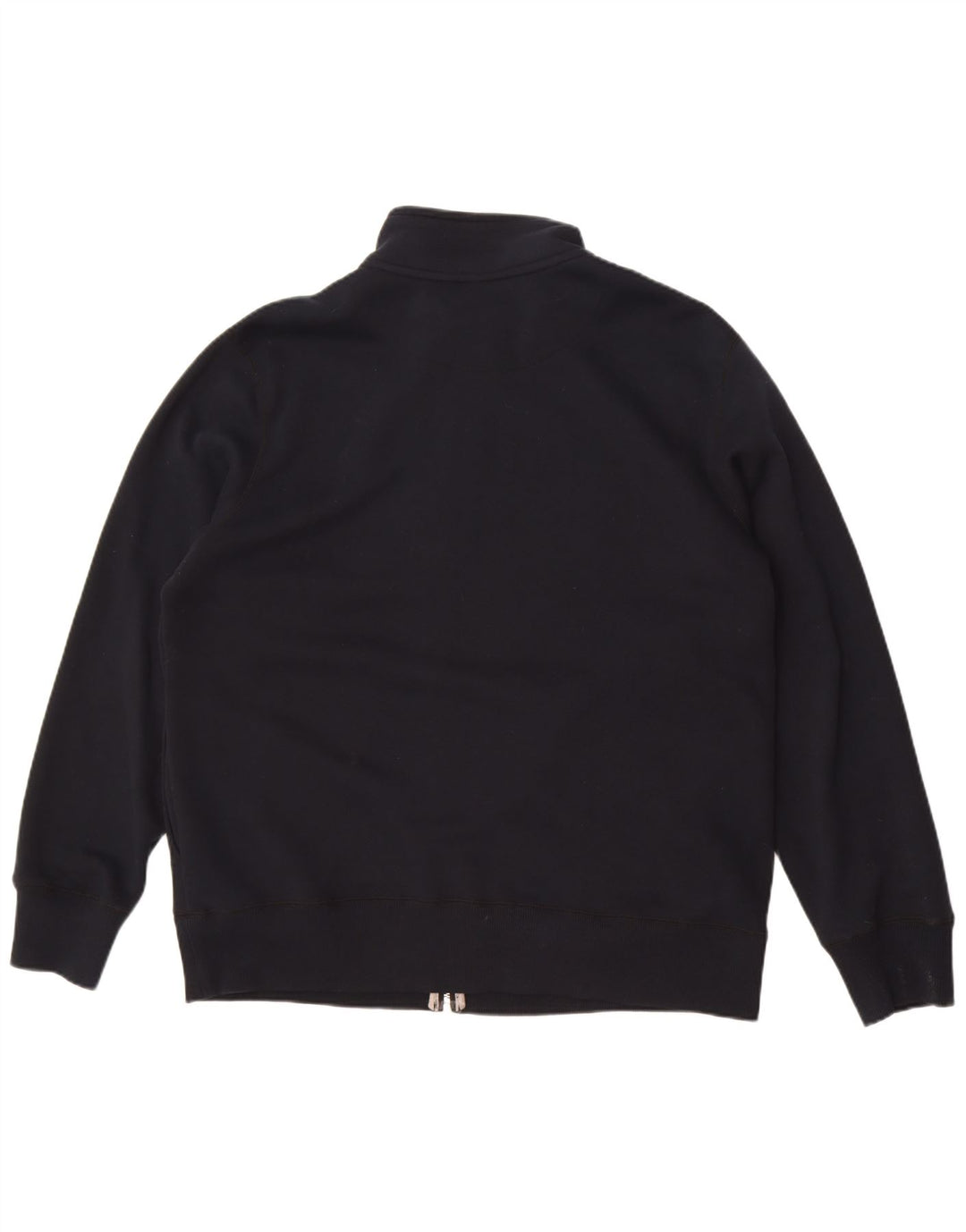 Nike Mens Tracksuit Top Jacket XL Black Cotton