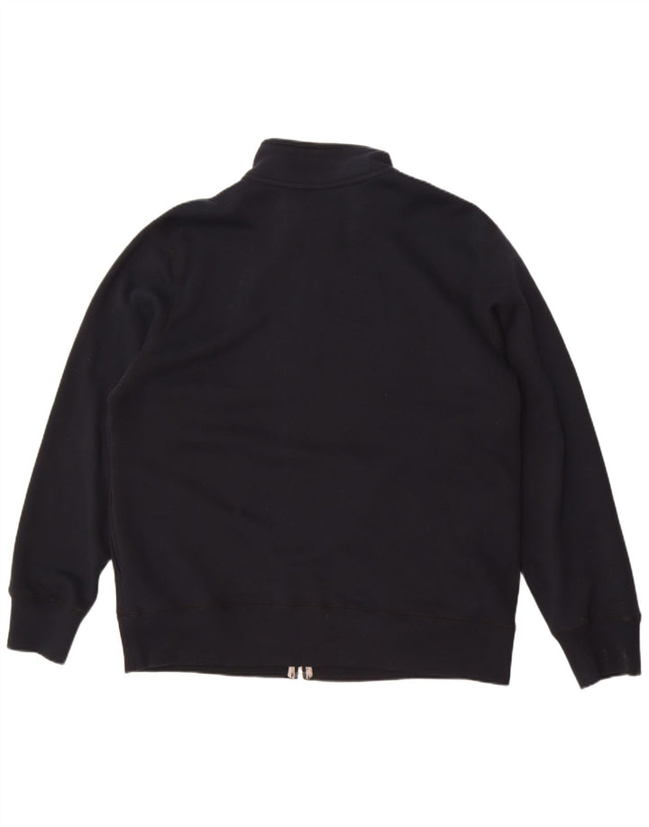 Nike Mens Tracksuit Top Jacket XL Black Cotton
