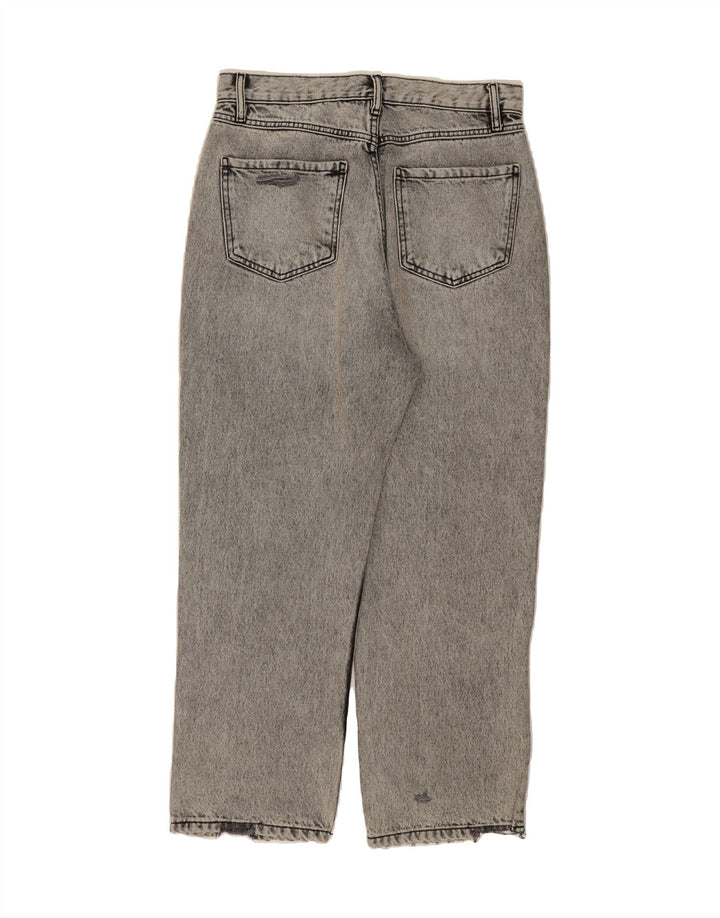 CROPP Womens Distressed High Waist Jeans W30 L27 Grey Vintage Cropp and Second-Hand Cropp from Messina Hembry 