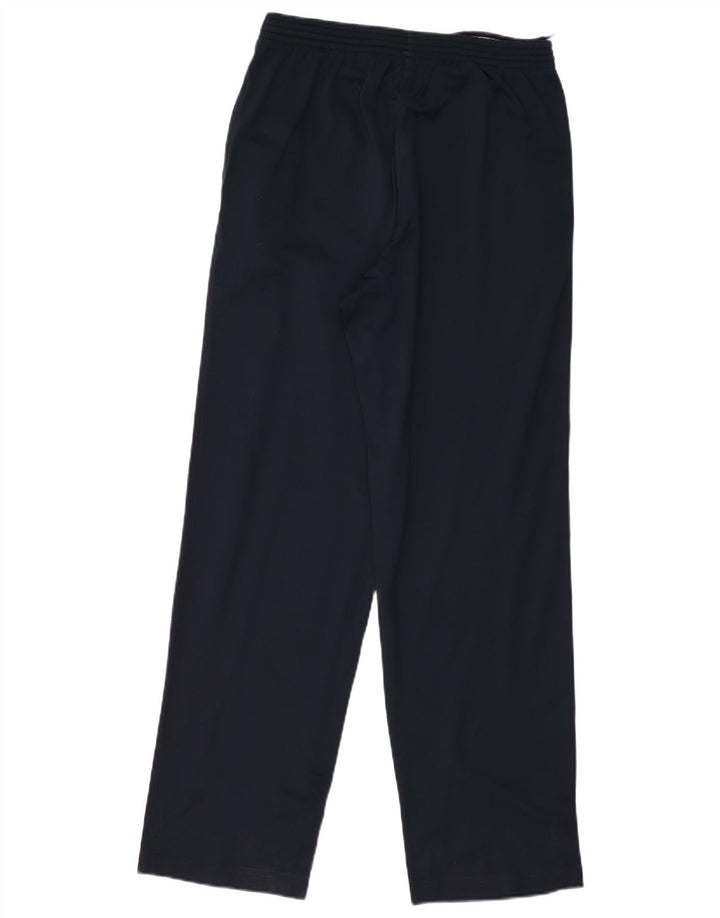 Pantaloni da tuta da uomo Champion Large in poliestere blu navy