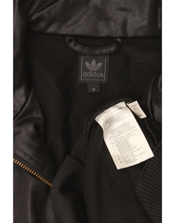 Adidas Herren Chile 62 Trainingsanzug Top Jacke Medium Schwarz Polyester
