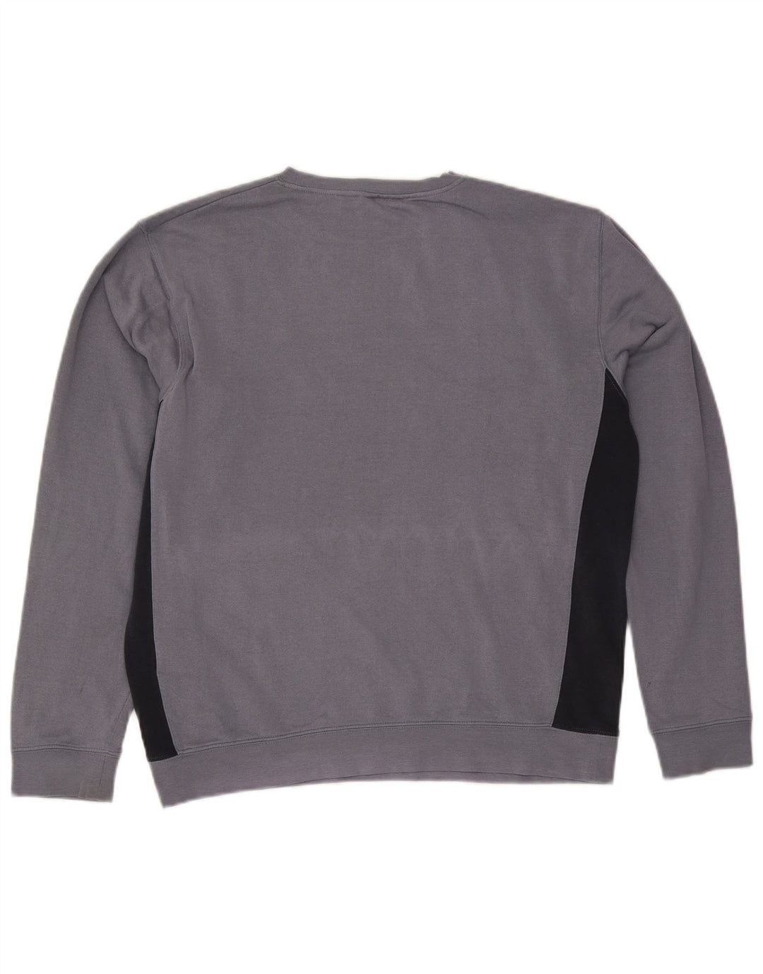 Reebok Mens Graphic Sweatshirt Jumper Medium Blue Colourblock