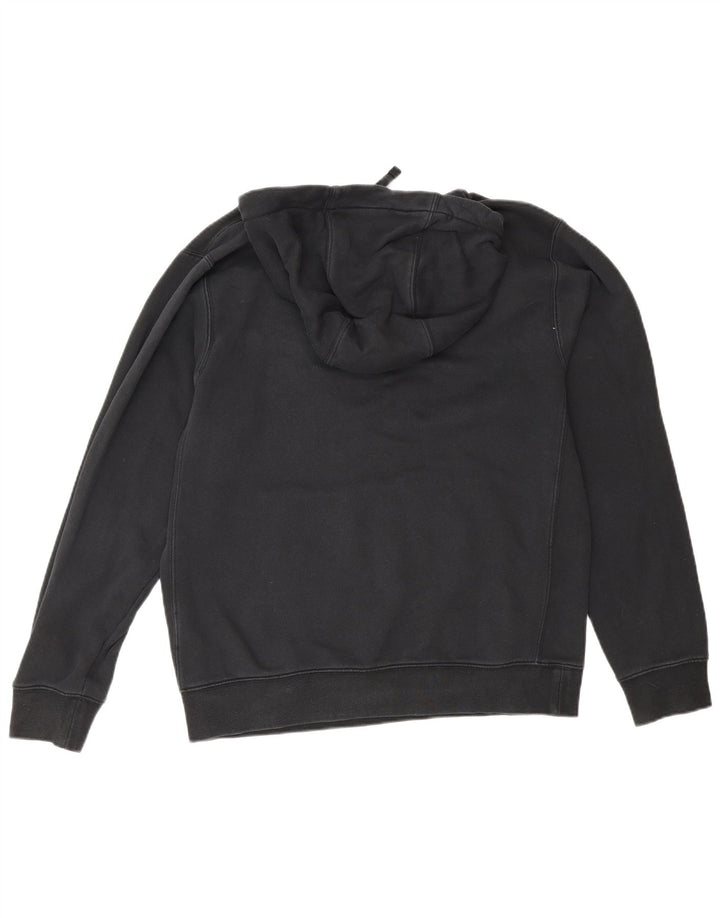 Nike Mens Hoodie Jumper Small Black Cotton