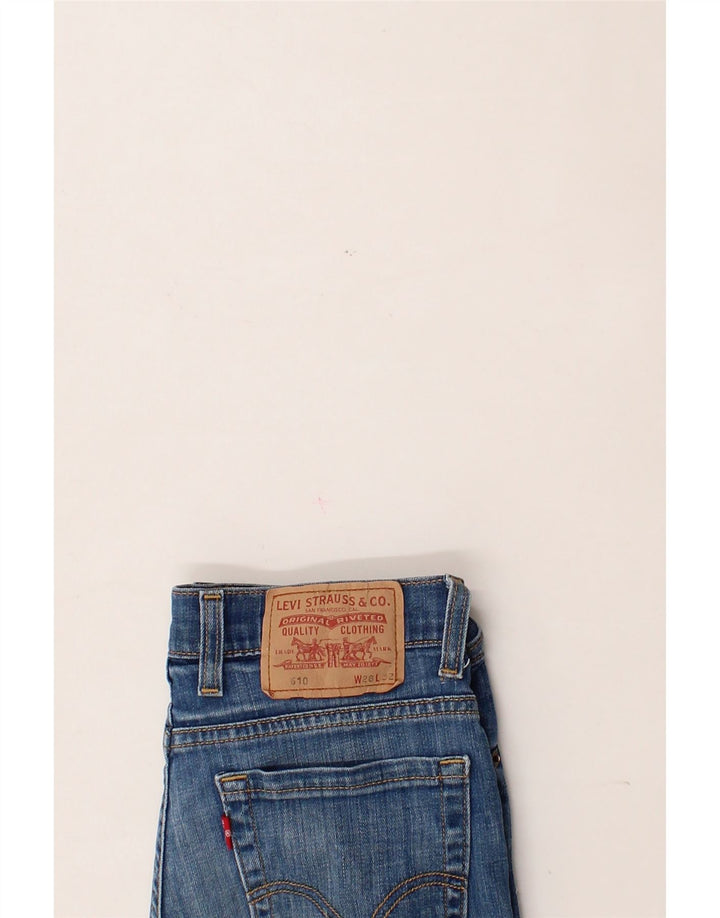 LEVI'S Boys Denim Shorts 13-14 Years W28  Blue Vintage Levi's and Second-Hand Levi's from Messina Hembry 