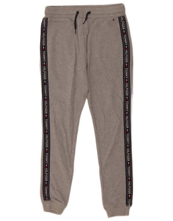 Tommy Hilfiger Herre træningsdragt Bukser Joggers Small Grey Colourblock