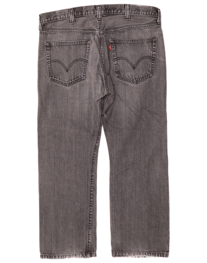 Levi's Straight Jeans til mænd W38 L28 Grå