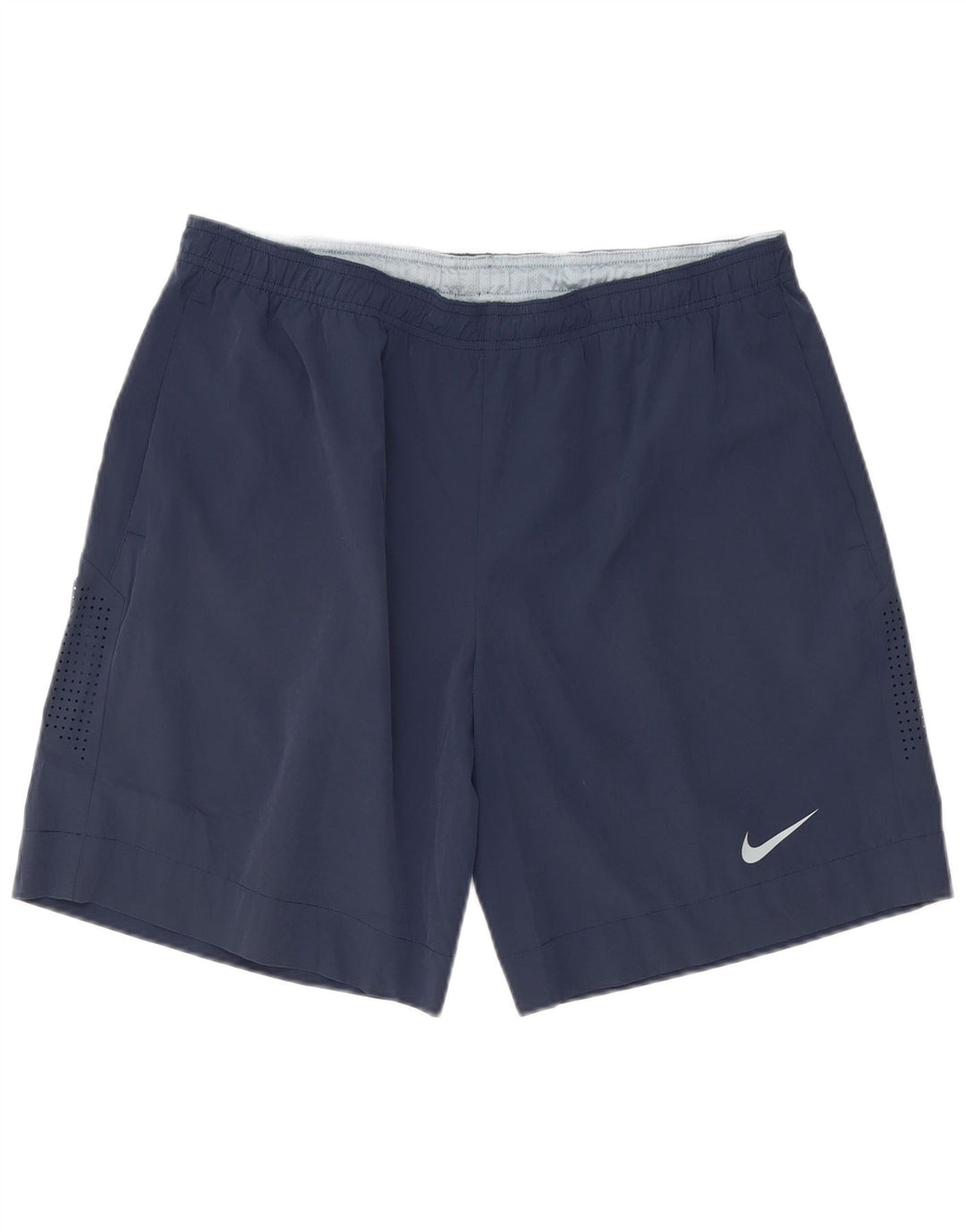 Pantaloncini sportivi Nike da uomo XL blu navy in poliestere