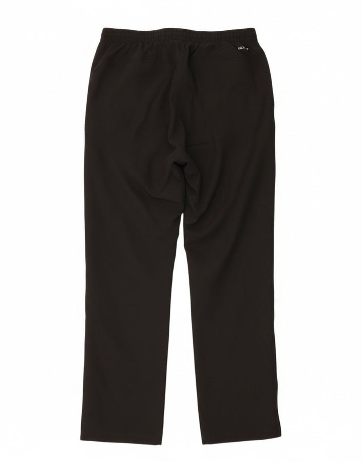 Adidas Herren Climalite Trainingshose, groß, aus schwarzem Polyester