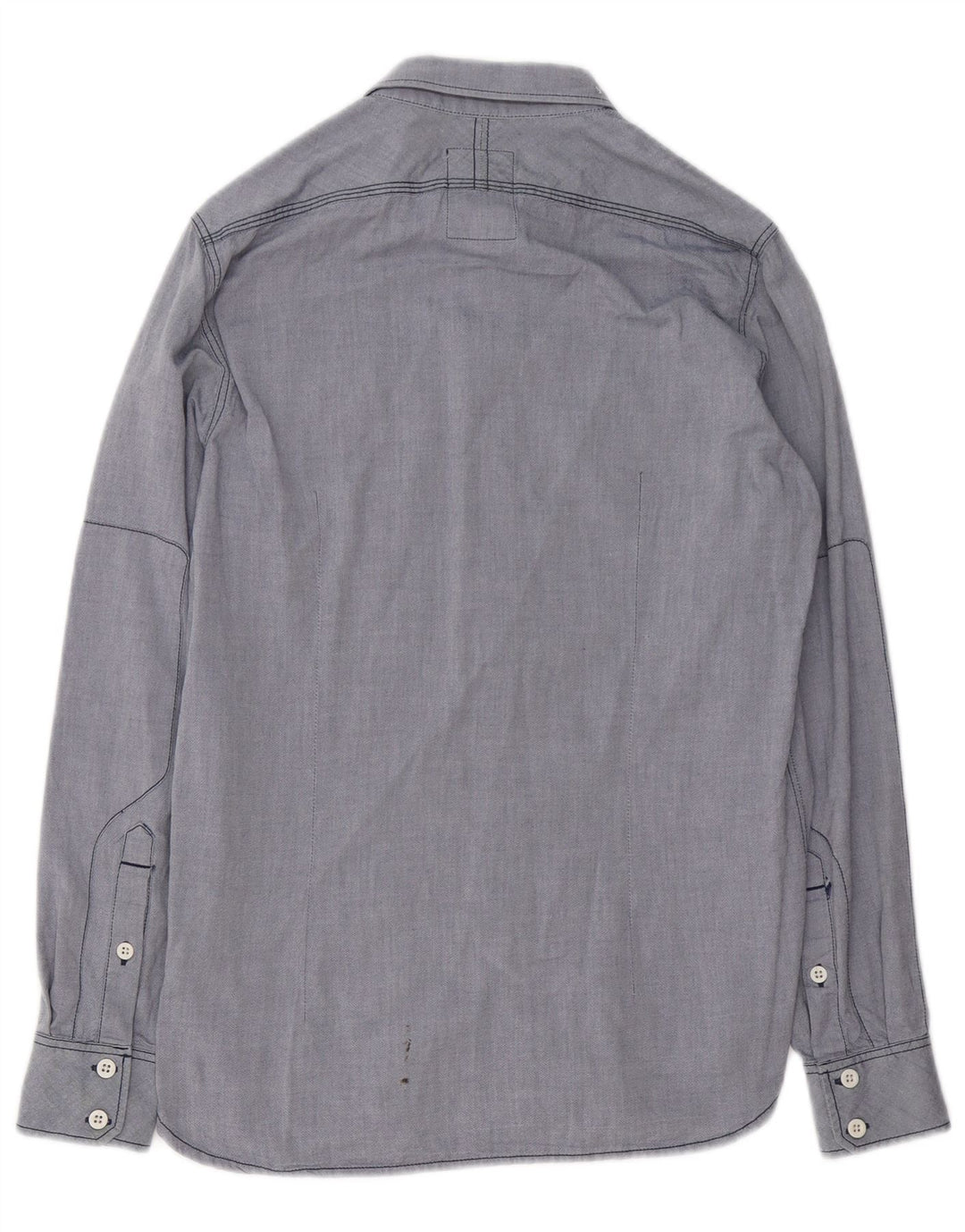 G-STAR Mens Shirt Medium Blue Cotton