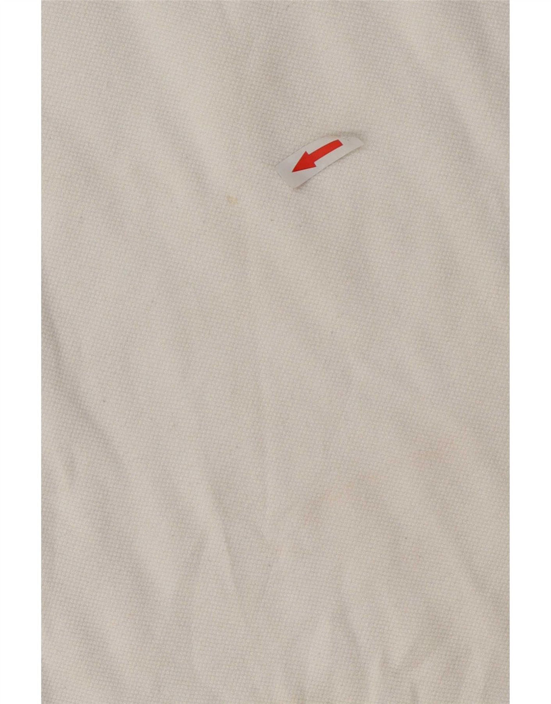 Fila Mens T-Shirt Top Large White Cotton