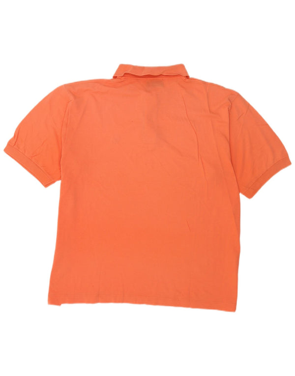 Polo Uomo Sergio Tacchini XL Arancione Cotone
