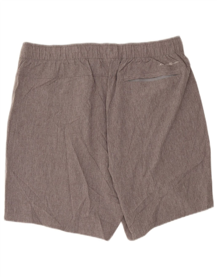 Pantaloncini sportivi da uomo Eddie Bauer XL grigio poliestere