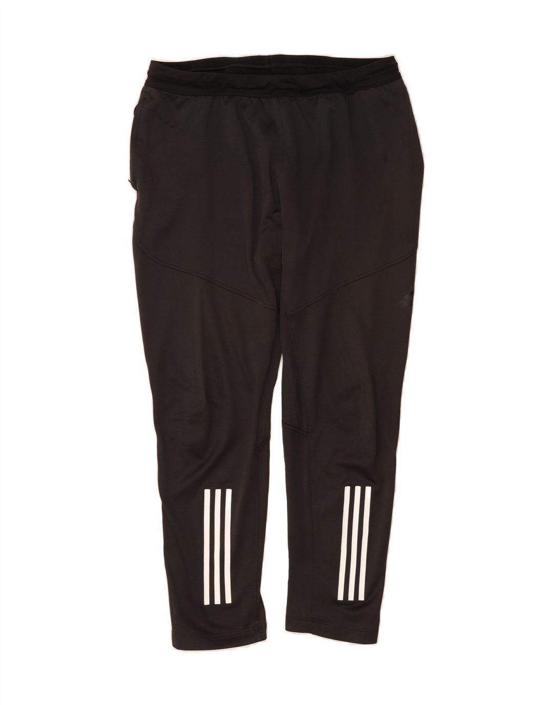 ADIDAS Mens Climalite Tracksuit Trousers Large  Black Polyester Vintage Adidas and Second-Hand Adidas from Messina Hembry 