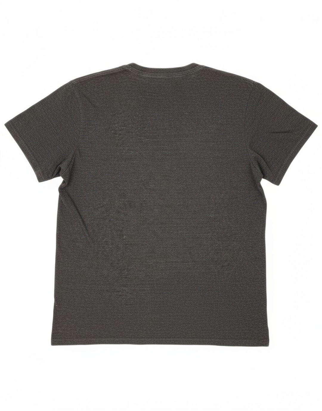 LEVI'S Mens T-Shirt Top Large Grey Flecked Cotton