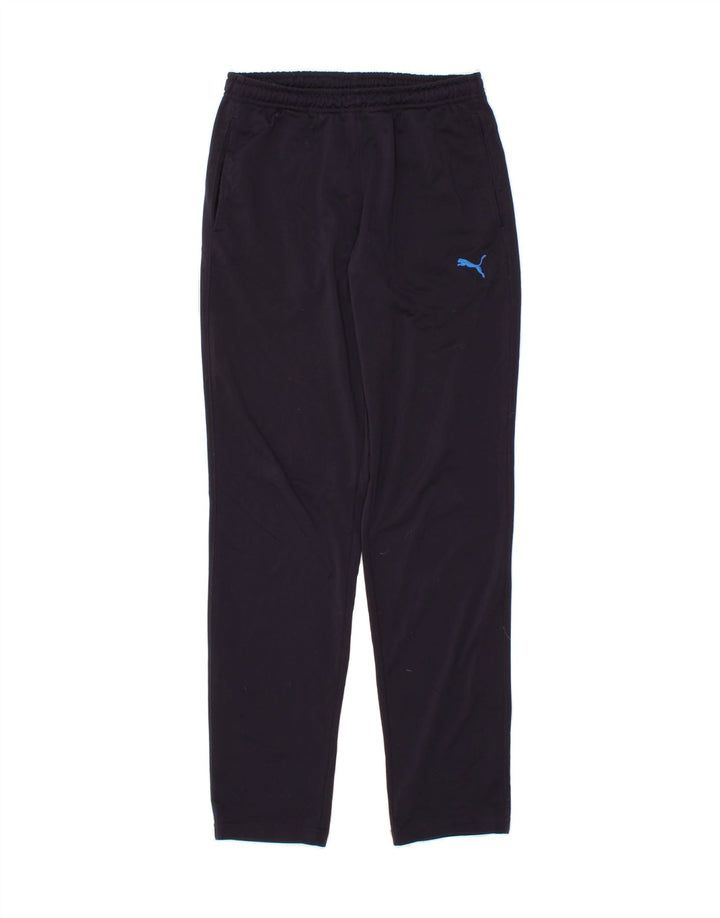 PUMA Mens Tracksuit Trousers Small Navy Blue Vintage Puma and Second-Hand Puma from Messina Hembry 