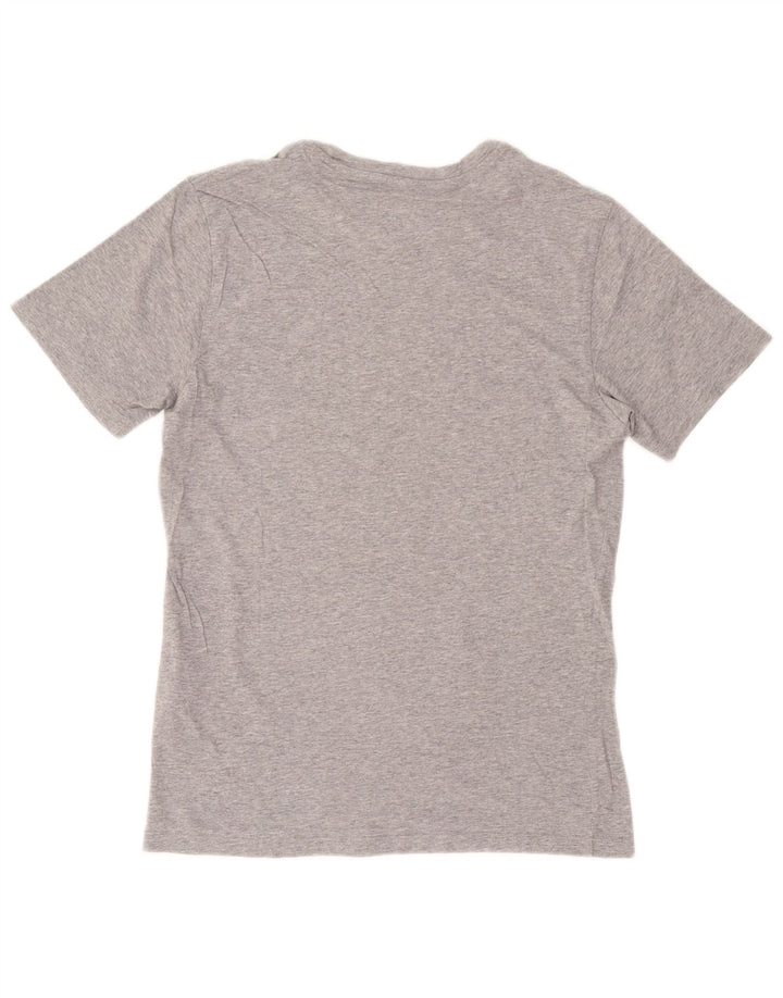 LEVI'S Mens Graphic T-Shirt Top Small Grey Cotton