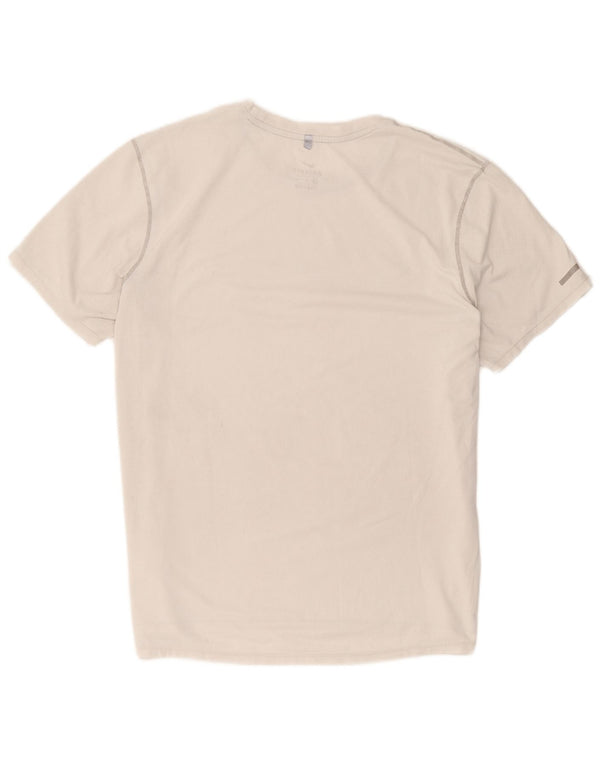 Nike Hommes Dri Fit Graphic T-Shirt Haut XL Blanc Polyester
