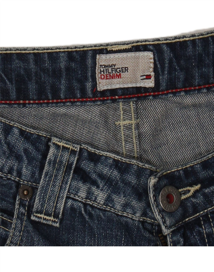 TOMMY HILFIGER Womens Straight Jeans W30 L27 Blue Vintage Tommy Hilfiger and Second-Hand Tommy Hilfiger from Messina Hembry 