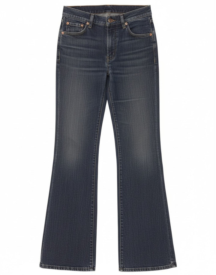 Lee Damen Schlagjeans W26 L32 Blau