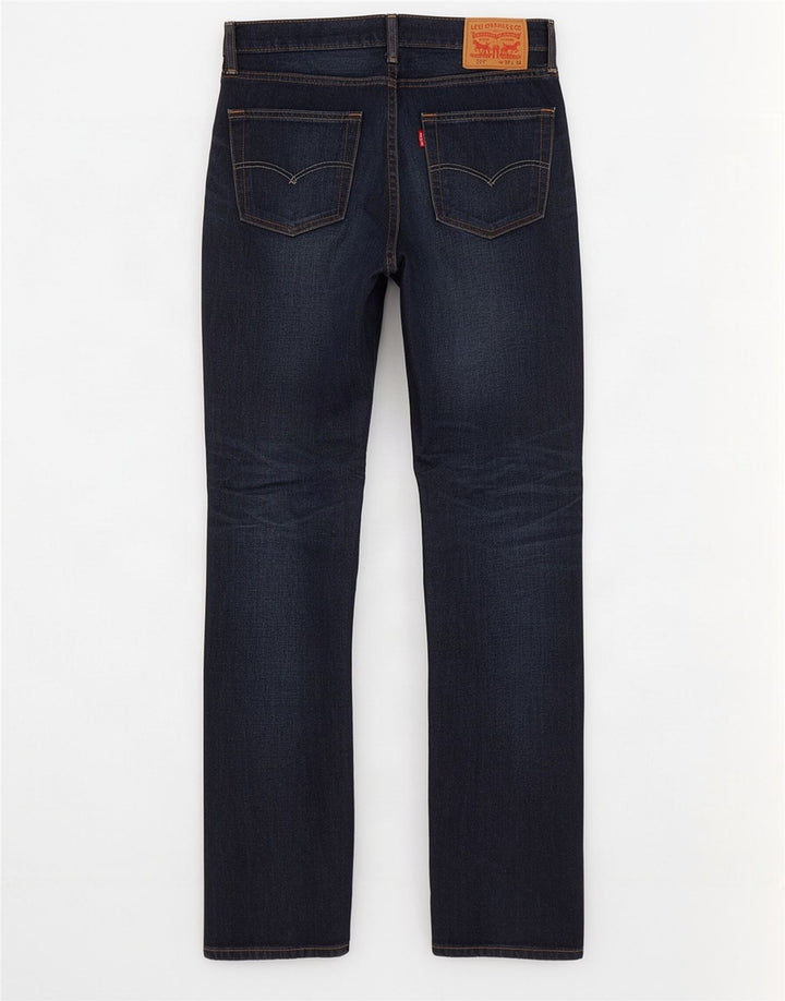 Levi's Jean Slim 511 Homme W32 L34 Bleu Marine Coton