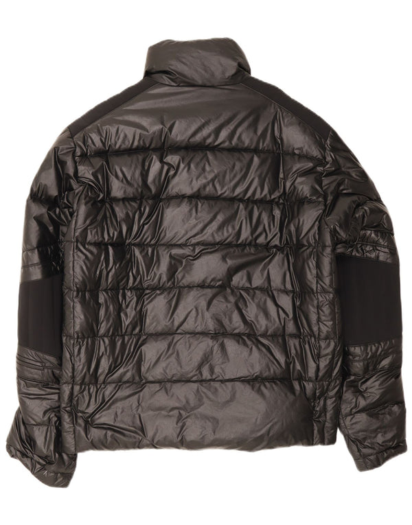 Jaqueta acolchoada Belfe & masculina UK 44 2XL nylon preto
