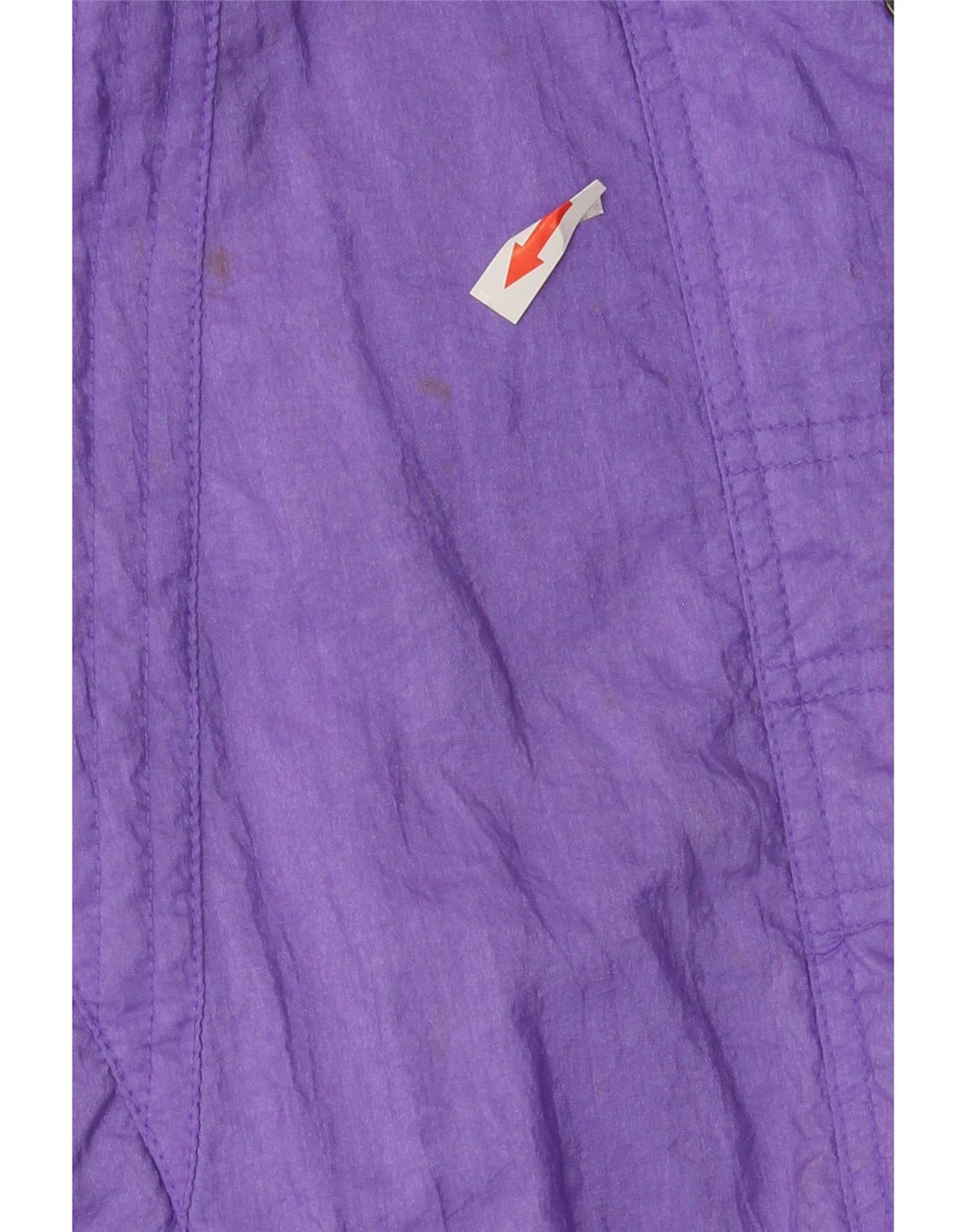 Rodeo Womens Oversized Rain Jacket EU 42 Large Purple Nylon