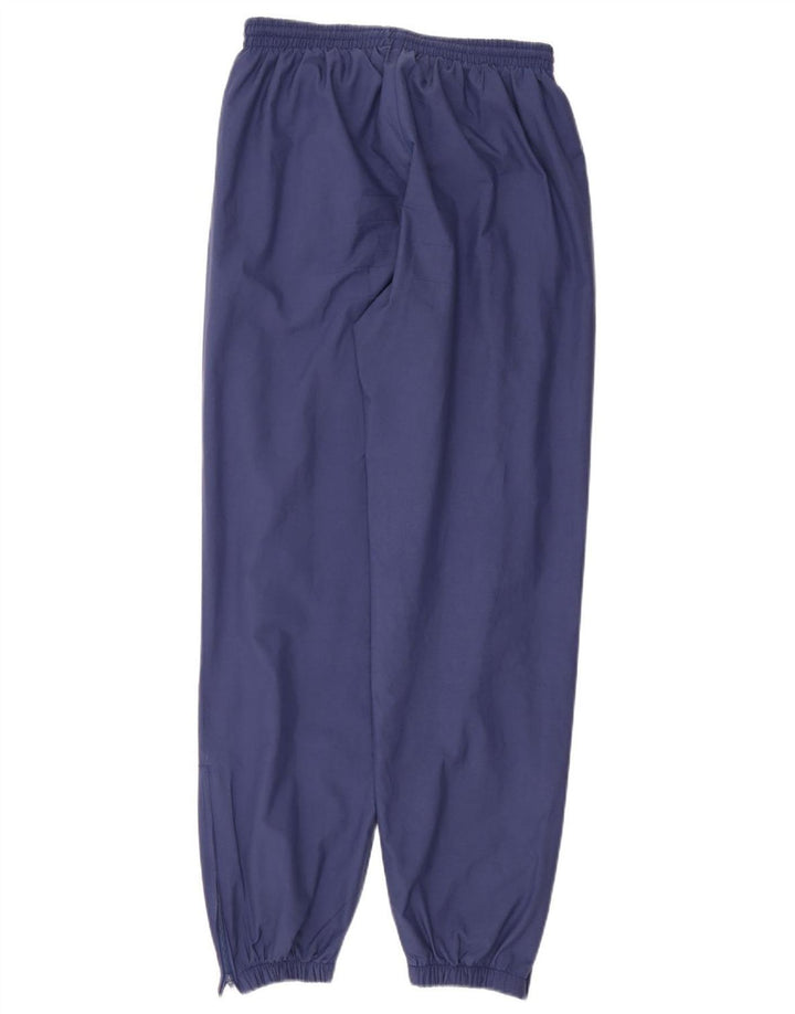 Diadora Mens Tracksuit Trousers Joggers Large  Navy Blue Polyester