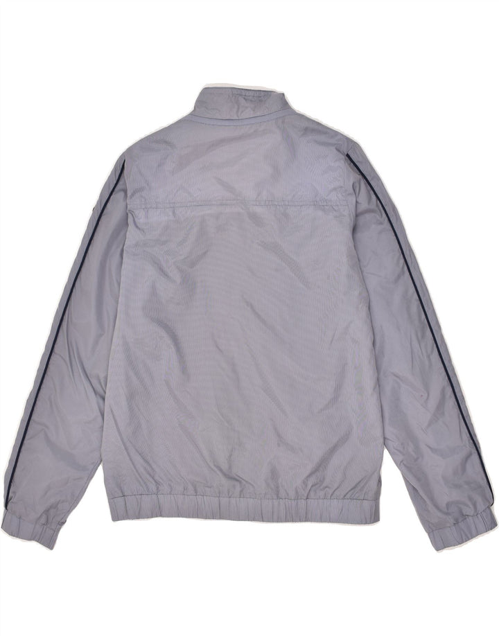 GEOX Boys Respira Graphic Bomber Jacket 13-14 Years Blue Polyester | Vintage Geox | Thrift | Second-Hand Geox | Used Clothing | Messina Hembry 