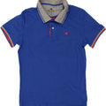 CHAMPION Mens Polo Shirt Small Blue Cotton Vintage Champion and Second-Hand Champion from Messina Hembry 