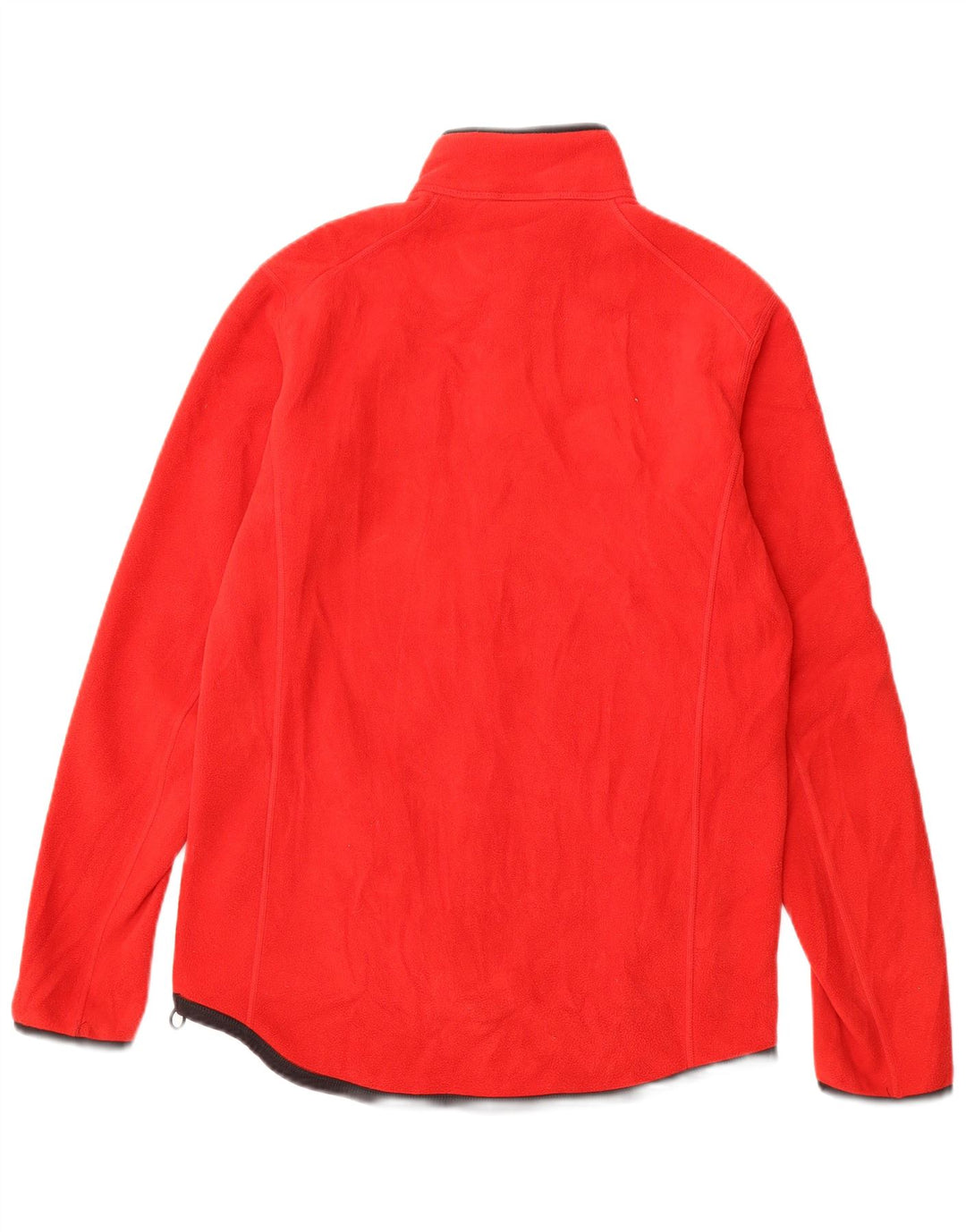 TIMBERLAND Mens Fleece Jacket UK 36 Small Red Polyester